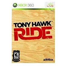 360: TONY HAWK RIDE (SOFTWARE ONLY) (COMPLETE)